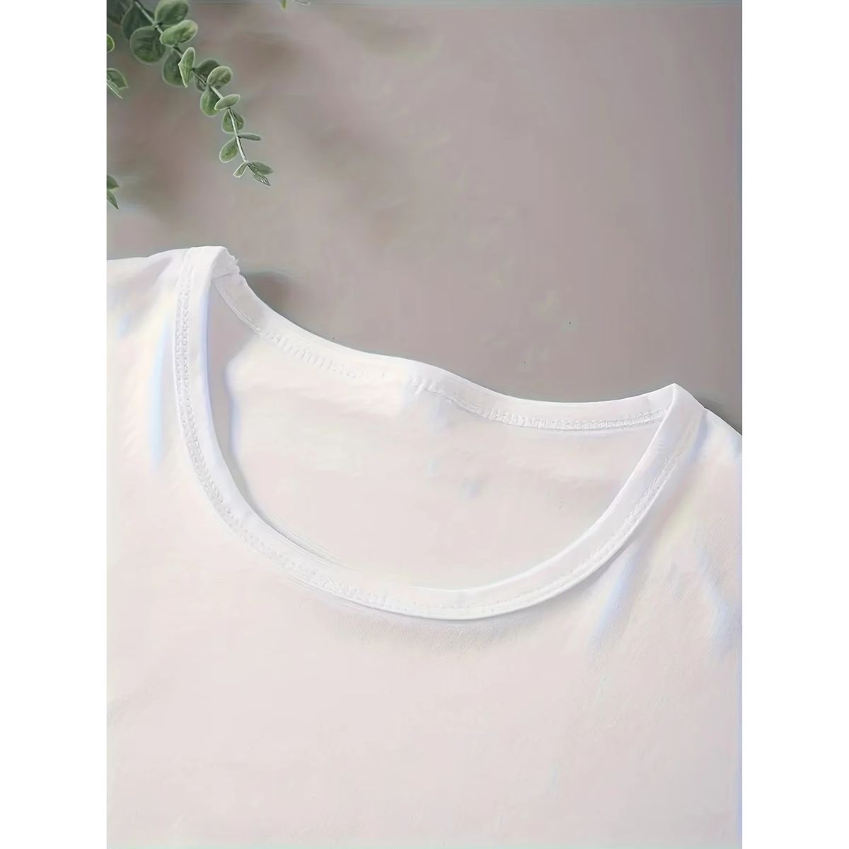 Women's Loose Fit Cartoon Graphic Tee